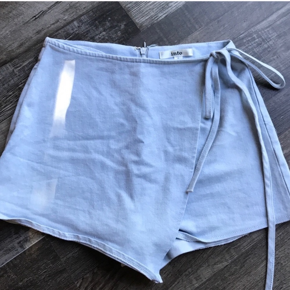 LF blue short 🦋🦋